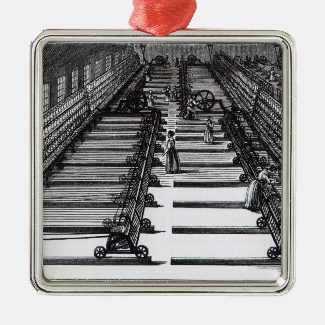 Mulesnurr Julgransprydnad Metall (Framsidan)