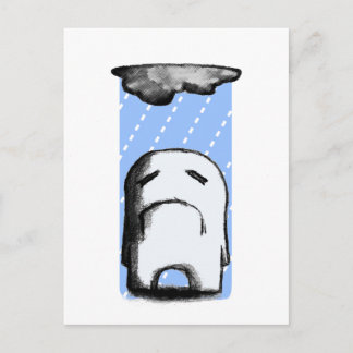 Mulet med chans att få regn vykort