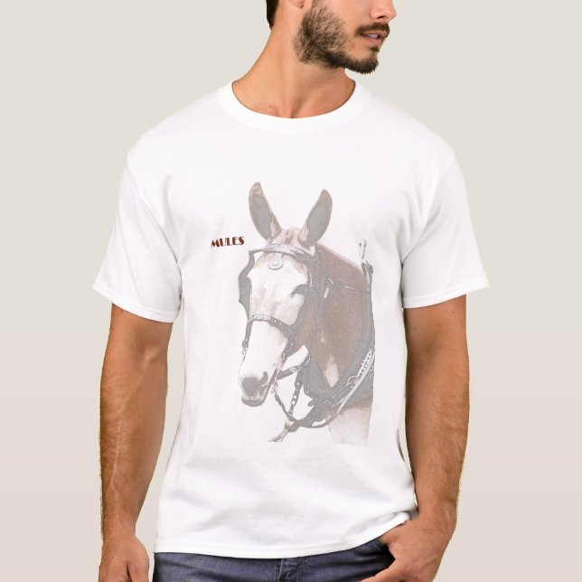 MuleT-tröja Tee Shirt (Framsida)