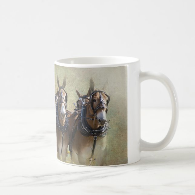 Muletåg Kaffemugg (Höger)