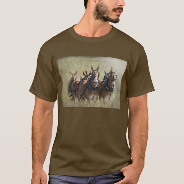 Muletåg Tee (Framsida)
