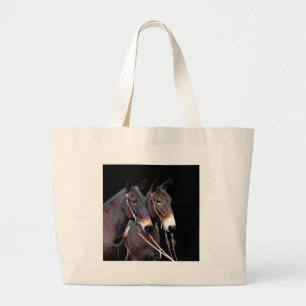 MuleTwosome Jumbo Tygkasse