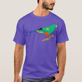 Mulga Parrot T Shirt