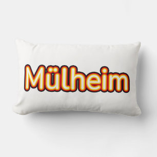 Mülheim Tyskland Tyskland Lumbarkudde