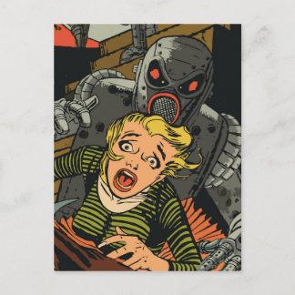 Mulher em fuga vykort