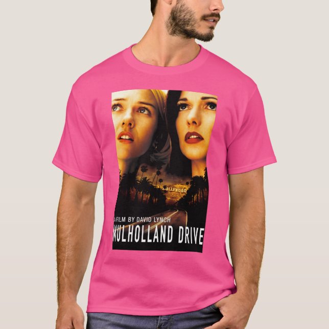 Mulholland-enhet T Shirt (Framsida)