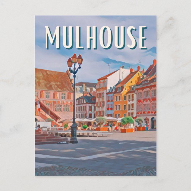Mulhouse Photo Vintage  Vykort (Framsida)