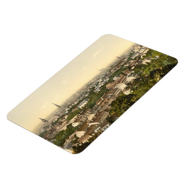 Mulhouse söderut, Alsace, Frankrike Magnet (Vänstra Sidan)