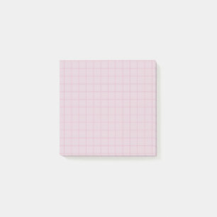 MULilac-kontrollerad Mönster-mjuk rutnätsdesign Post-it Block