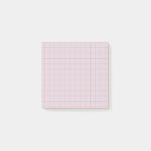 MULilac-kontrollerad Mönster-mjuk rutnätsdesign Post-it Block