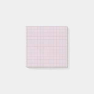MULilac-kontrollerad Mönster-mjuk rutnätsdesign Post-it Block