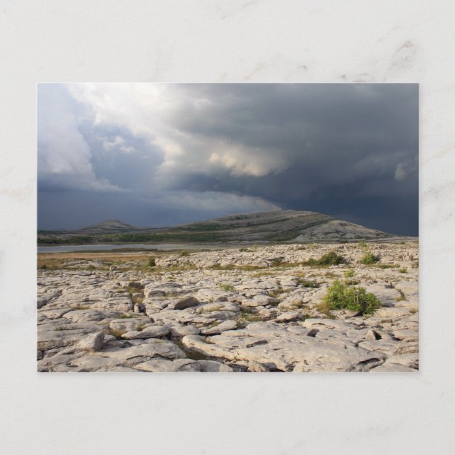 mullaghmore-storm vykort (Framsida)