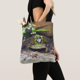 Mullande Bullfrog Animal Tygkasse