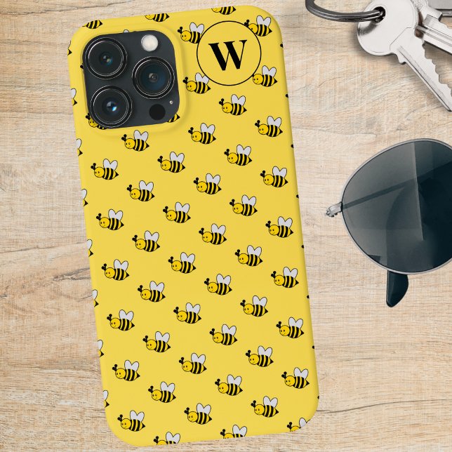 Mullande Bumblebee Monogram (Skapare uppladdad)