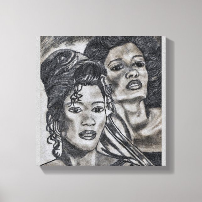 MULLATO BEAUTY canvas (Framsida)