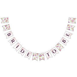 Mullbär och Elfenben Dröm Bröllopsdusch Vimplar