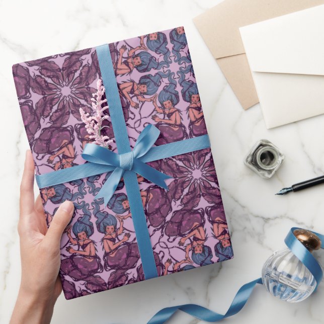 Mullbärsjunkfröknar Presentpapper (Gifting)