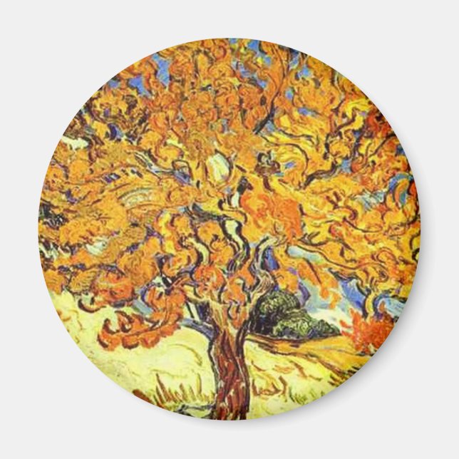Mullbärsträdet, Vincent Van Gogh Magnet (Framsidan)