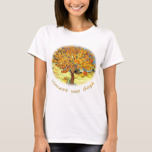 Mullbärsträdet, Vincent van Gogh. Vintage Tee