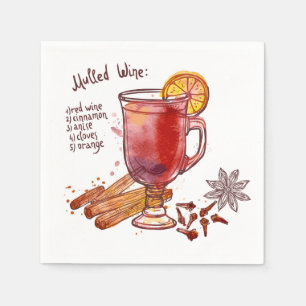 Mulled Vin Pappersservett