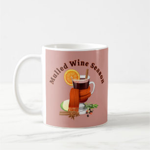 Mulled Vin Season Kaffemugg
