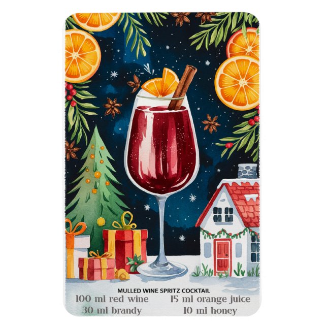 Mulled Vin Spritz Magnet (Vertikal)