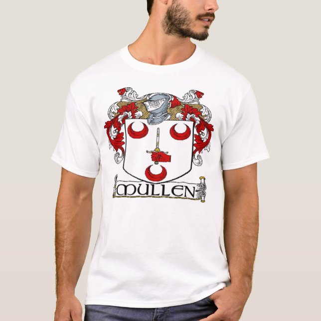 Mullen vapensköld tee (Framsida)