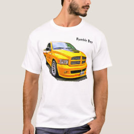 Mullerbiet rammar lastbilen t-shirt
