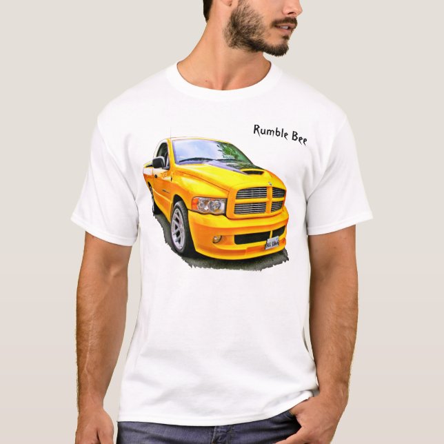 Mullerbiet rammar lastbilen t-shirt (Framsida)