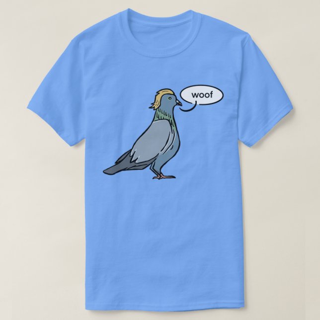 Mullet dueon t shirt (Design framsida)