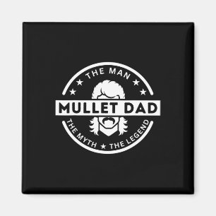 Mullet Far som säger människan myten om ordet Magnet