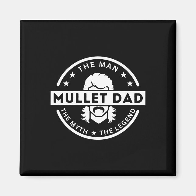 Mullet Far som säger människan myten om ordet Magnet (Framsidan)