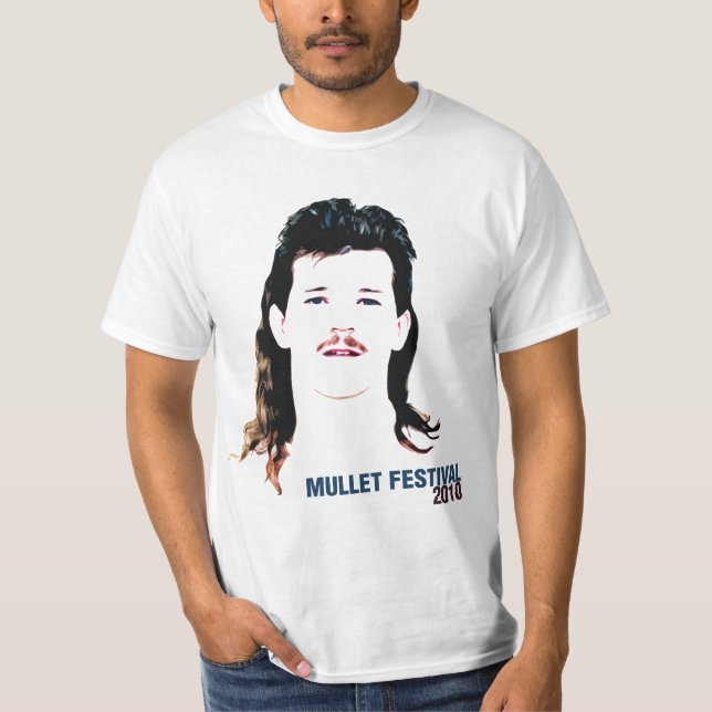 Mullet Festival 2010 T-shirt (Framsida)
