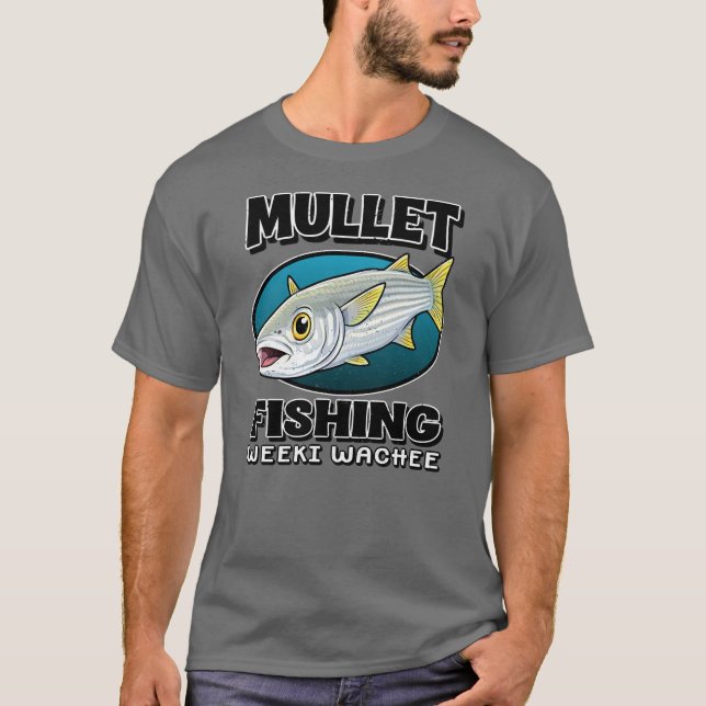 MULLET FISK T SHIRT (Framsida)