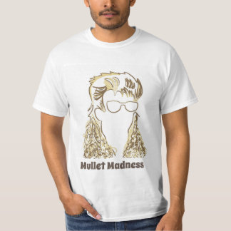 Mullet Galenhet White Manar's Value Tshirt T Shirt