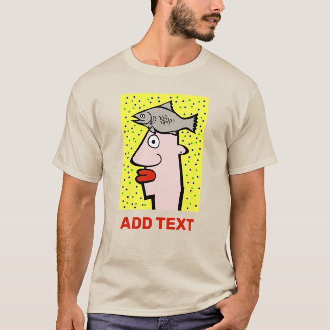 Mullet Head T-Shirt (Framsida)
