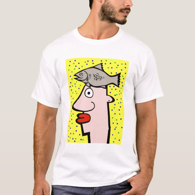 Mullet Head Tee Shirt (Framsida)