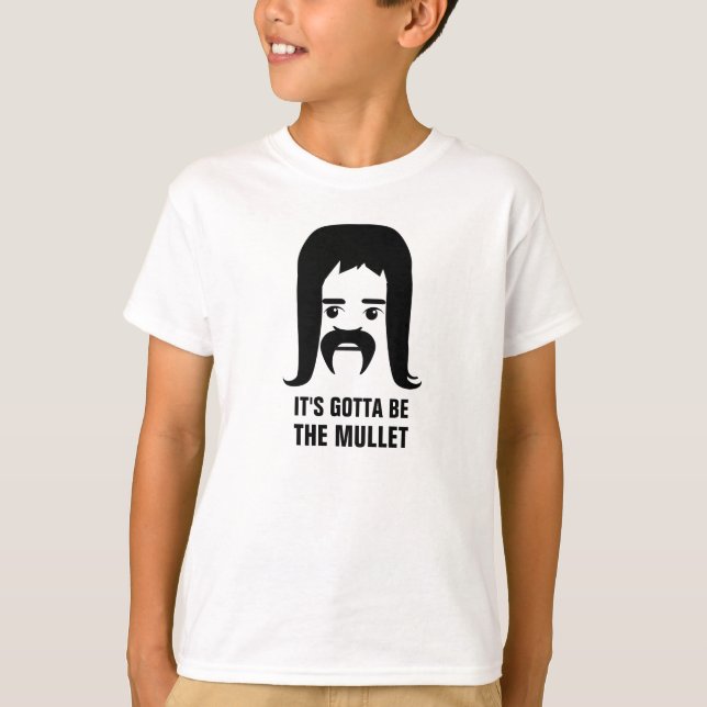 Mullet T-shirt (Framsida)