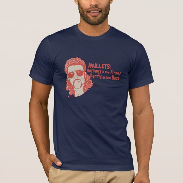 Mullets T Shirt (Framsida)
