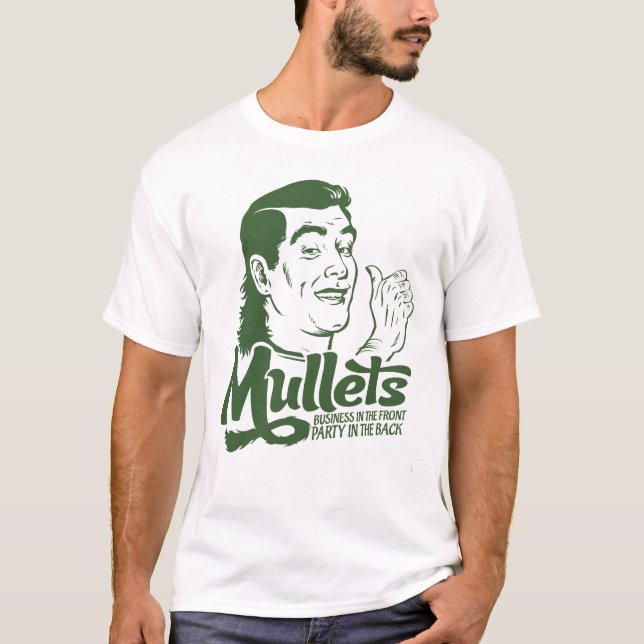 Mullets T-Shirt (Framsida)