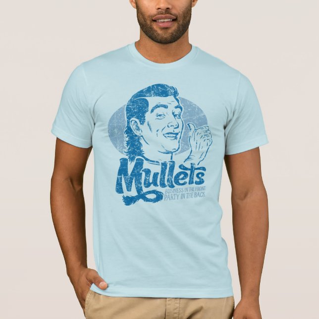 Mullets T-Shirt (Framsida)