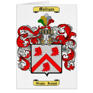 mulligan hälsningskort