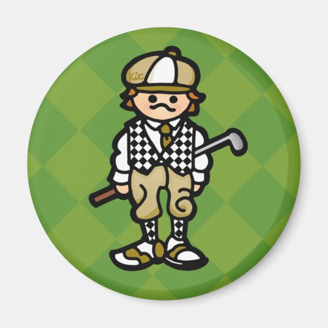 mulligan magnet. magnet (Framsidan)