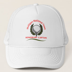 "Mulligan National Team, Honorary Kapten" Golf Keps