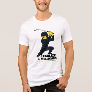 mulligans Shirt - Lungt Golfer Gift T