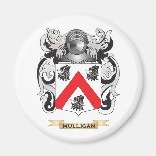 Mulliganvapensköld (familjvapenskölden) magnet