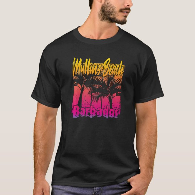 Mullins Beach T Shirt (Framsida)