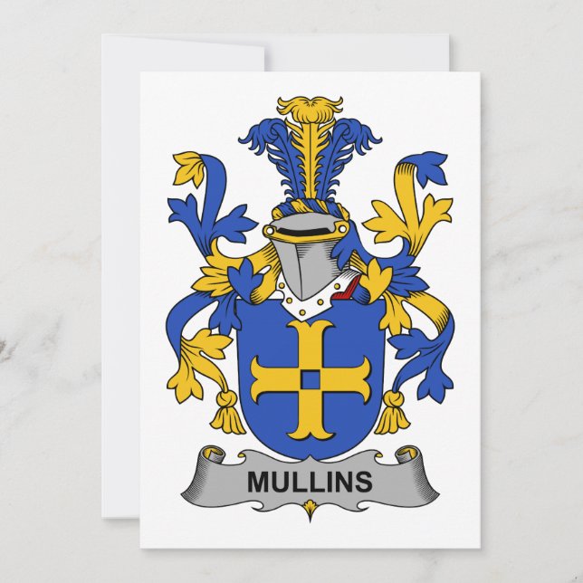 Mullins Family Crest (Framsida)