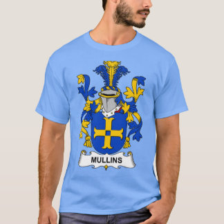 Mullins Jackar Arm Family Crest T Shirt