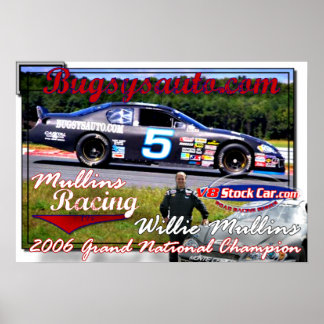 Mullins tävla poster